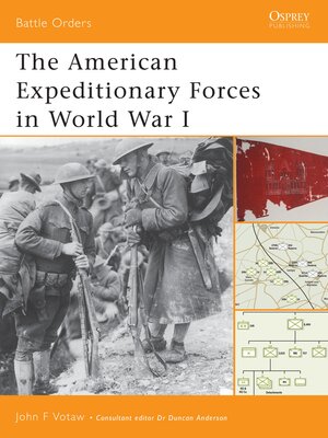 cover image of The American Expeditionary Forces in World War I